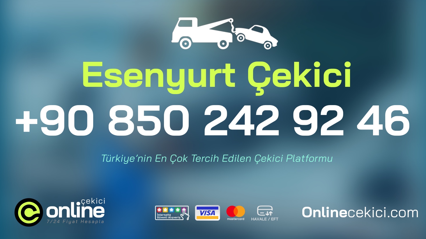 İstanbul Esenyurt Oto Çekici